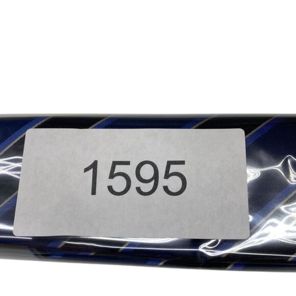 Brooks Brothers 346 Pure Silk Tie Quiet Luxury Old Money‎ Blue Striped Formal - Picture 6 of 6